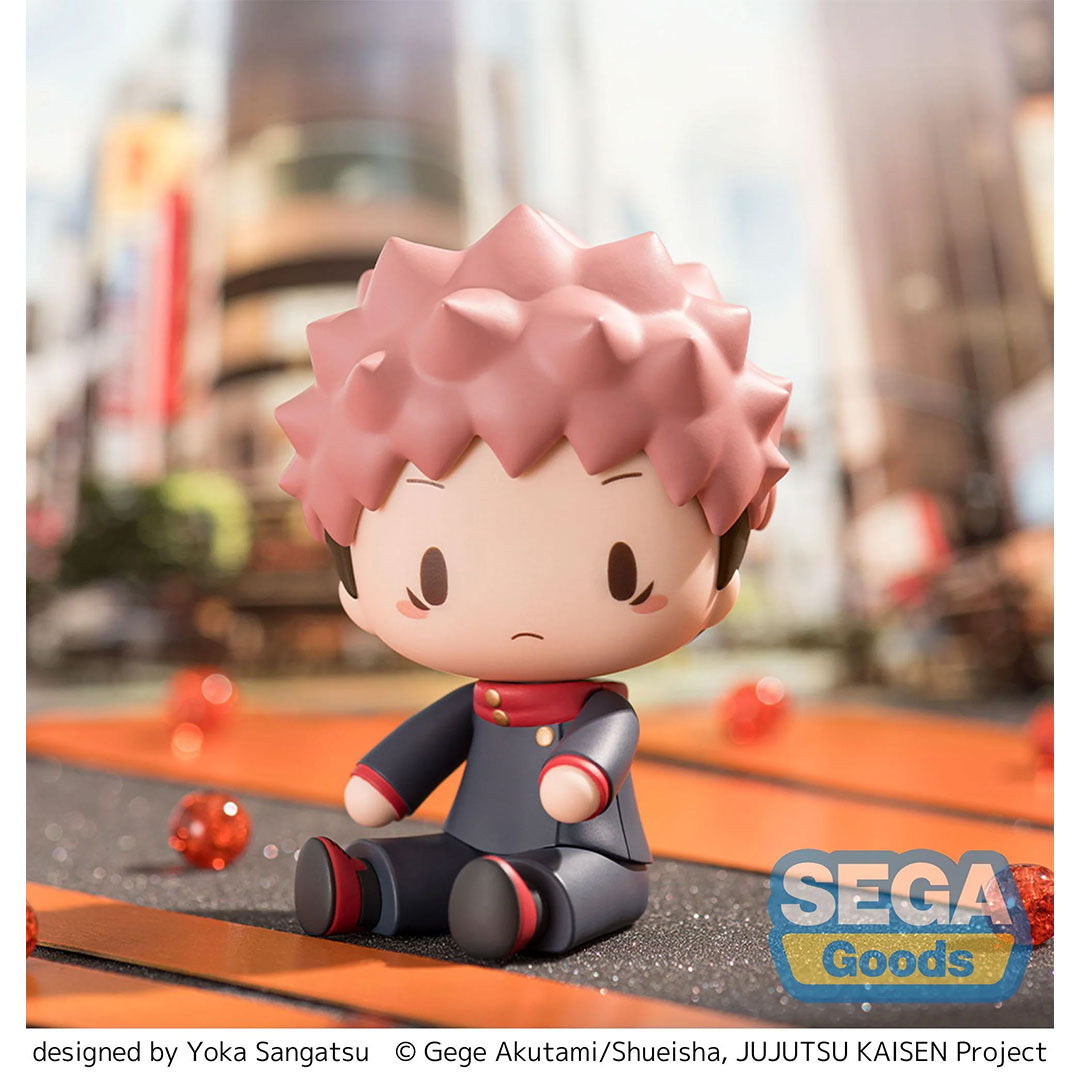 小物 Yuji Jujutsu Kaisen Yuji Itadori fuwa petit Chibi Figure – TOHO