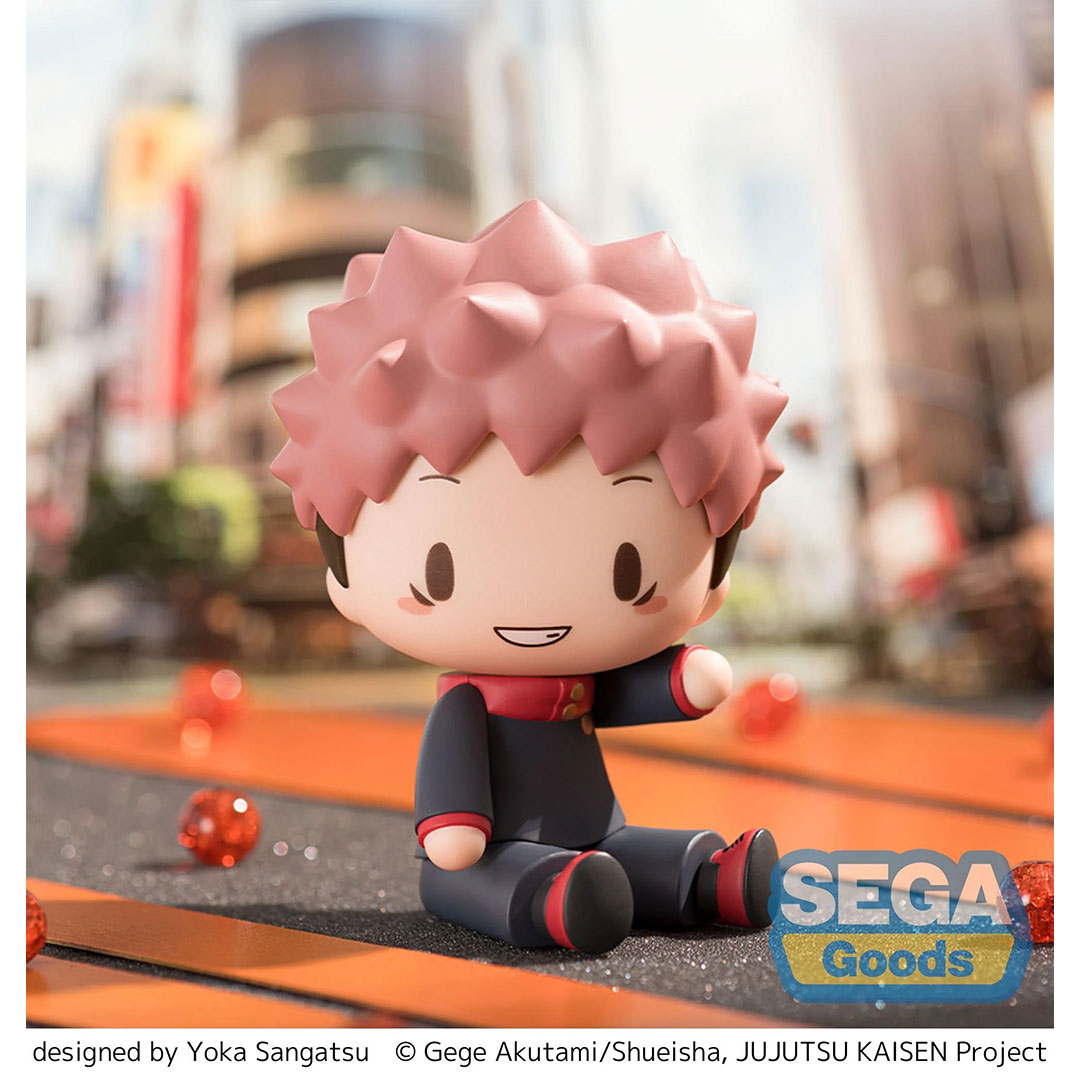 Jujutsu Kaisen Yuji Itadori fuwa petit Chibi Figure
