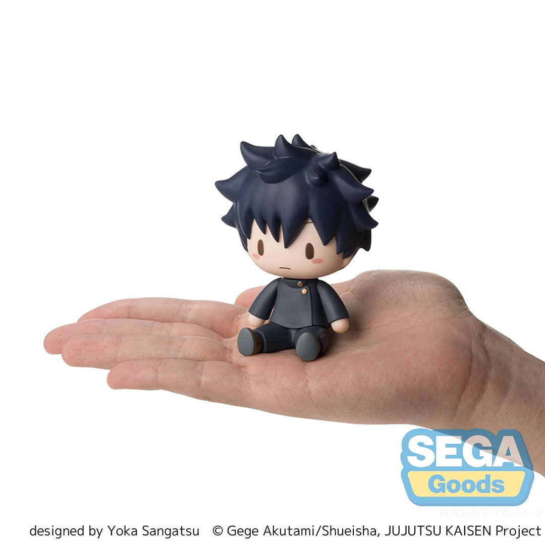 Jujutsu Kaisen Megumi Fushiguro fuwa petit Chibi Figure