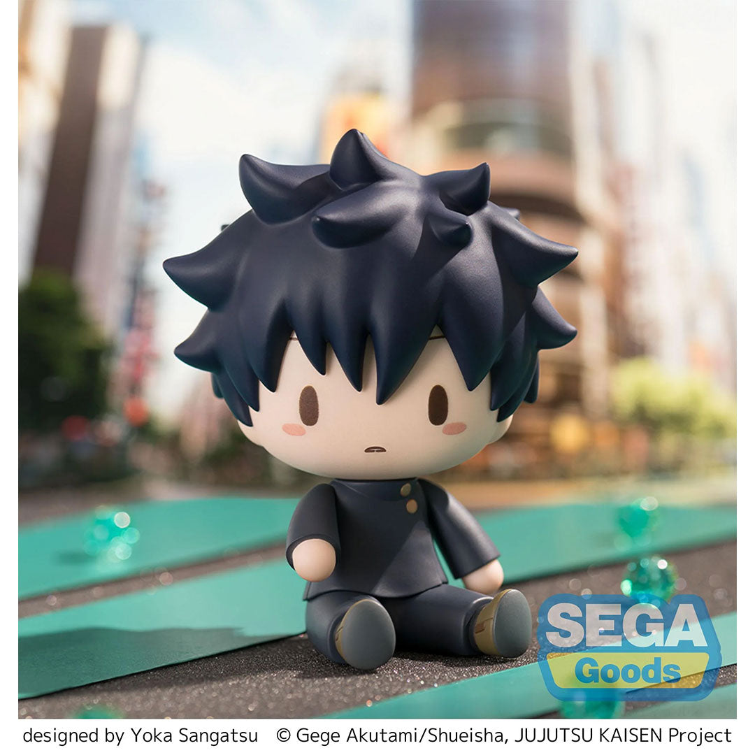 Jujutsu Kaisen Megumi Fushiguro fuwa petit Chibi Figure