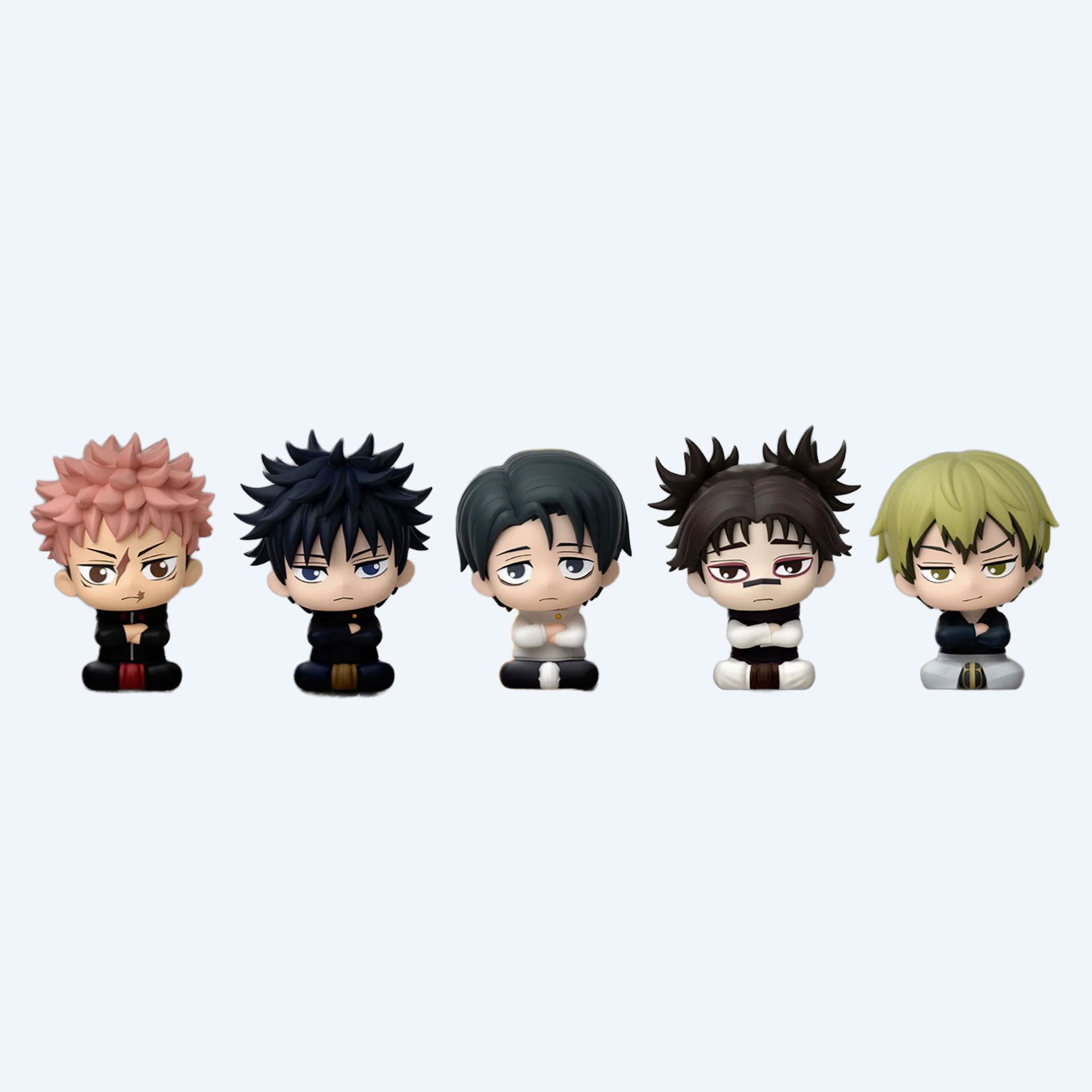 JUJUTSU KAISEN Culling Game SUNRISEPOP Mini Figure Blind Box