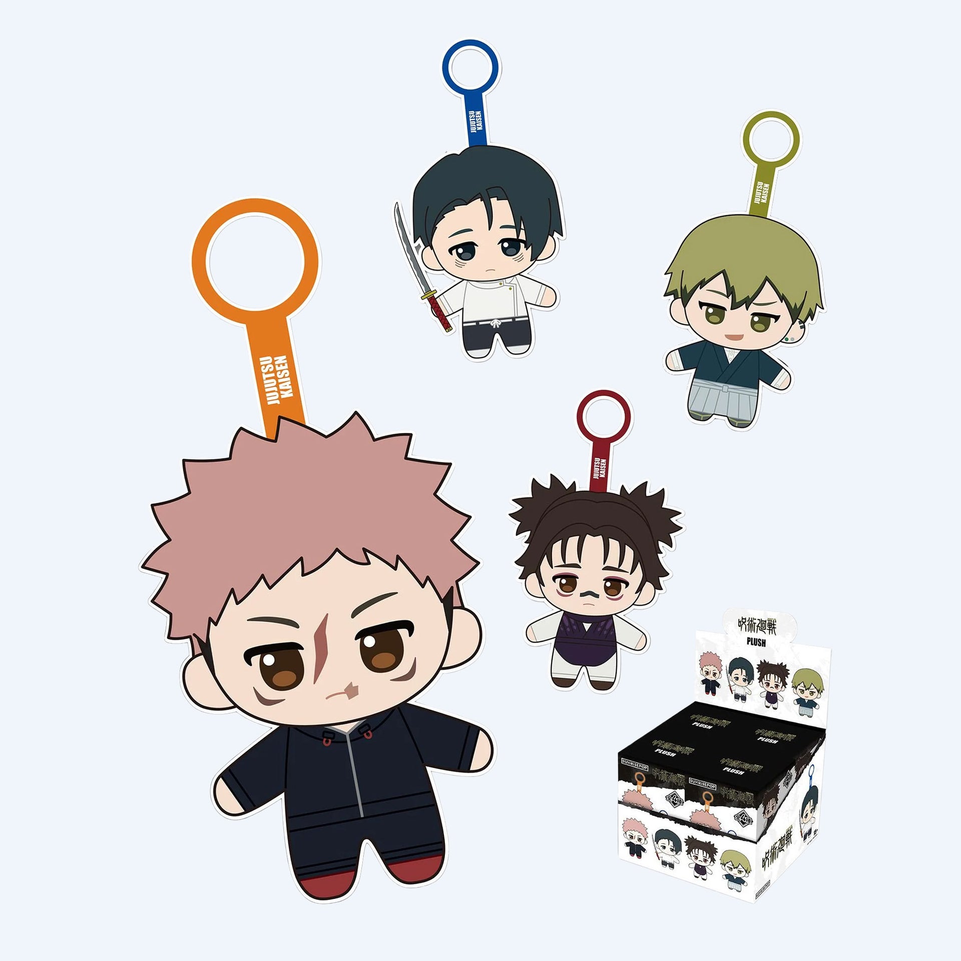 JUJUTSU KAISEN Culling Game SUNRISEPOP Plush Keychain Blind Box