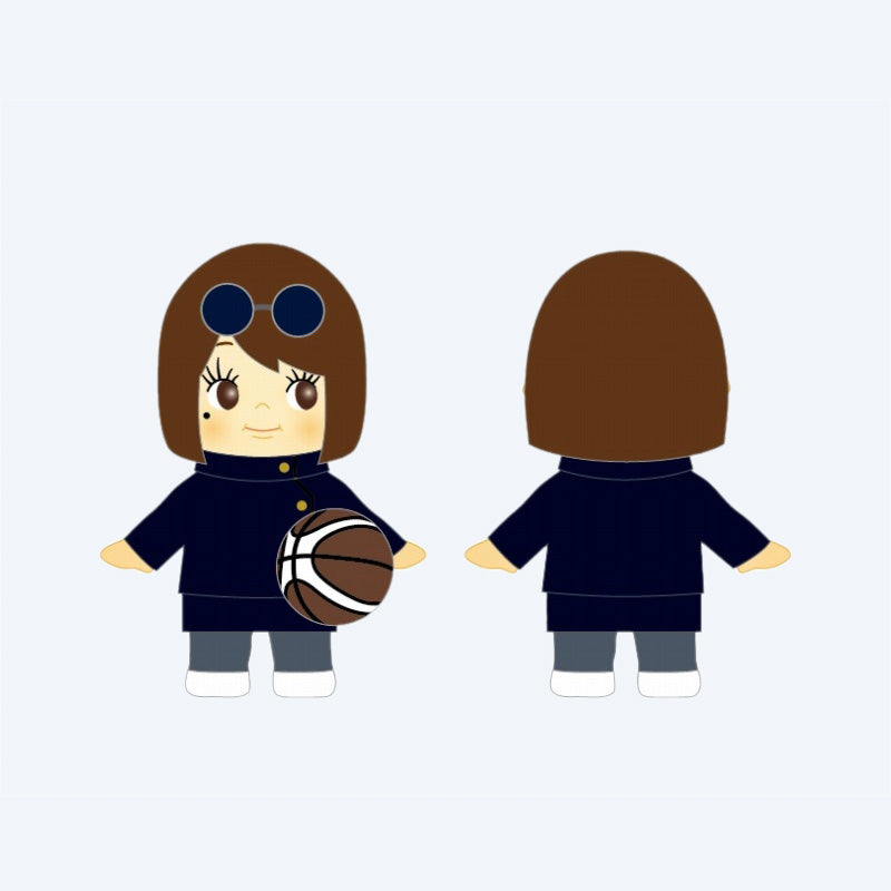 Jujutsu Kaisen Basketball Ieiri Kewpie