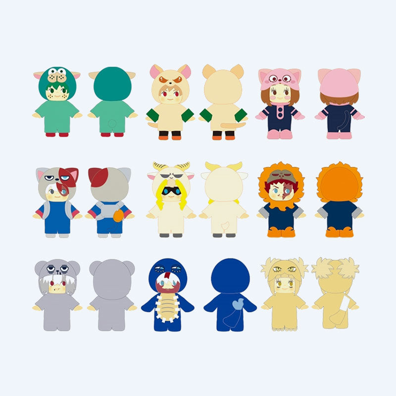 My Hero Academia Animal Kewpie Figurine Strap Blind Box