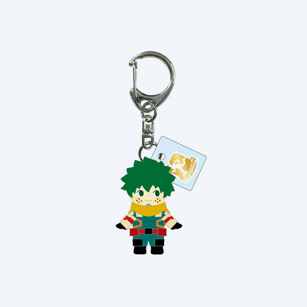My Hero Academia 10th Anniversary Izuku Midoriya Keychain Kewpie