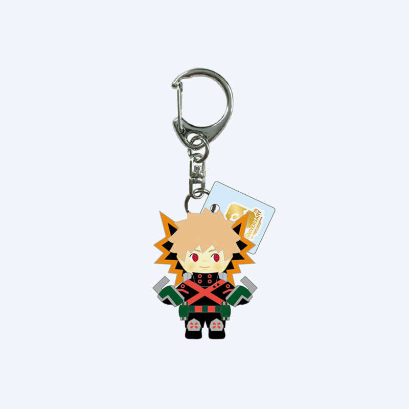 My Hero Academia 10th Anniversary Katsuki Bakugo Keychain Kewpie