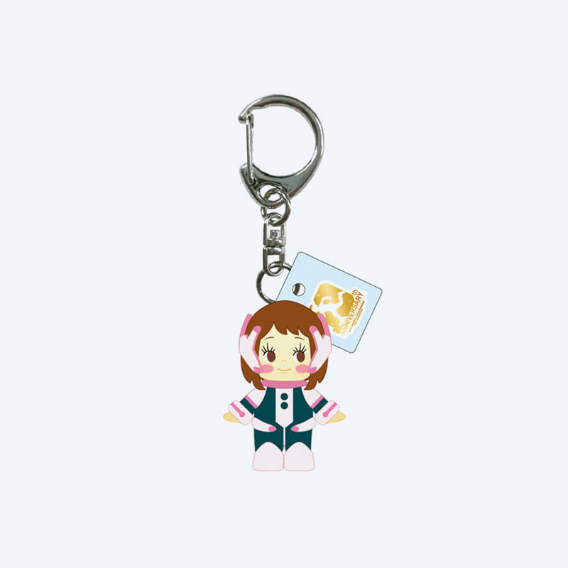 My Hero Academia 10th Anniversary Ochaco Uraraka Keychain Kewpie