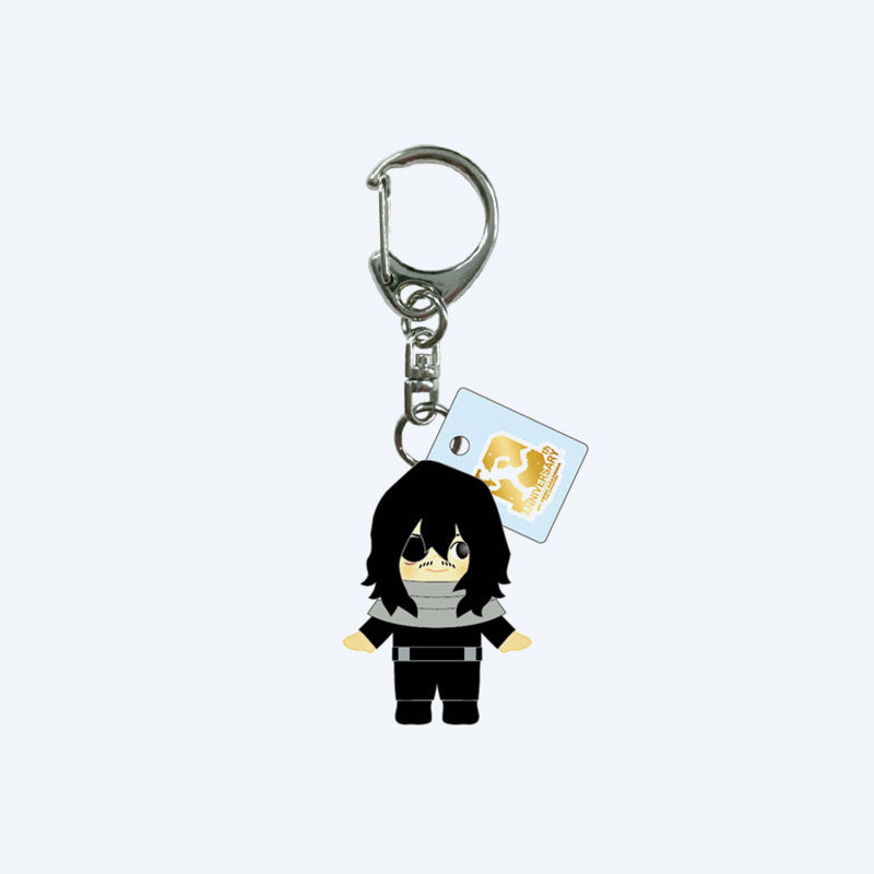 My Hero Academia 10th Anniversary Shota Aizawa Keychain Kewpie