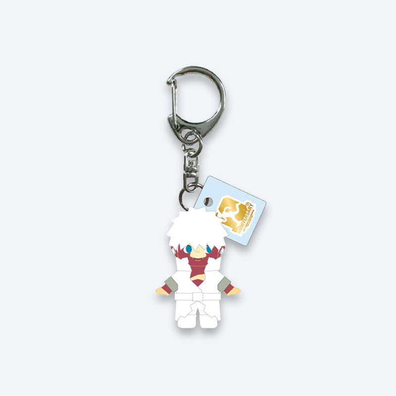 My Hero Academia 10th Anniversary Dabi Keychain Kewpie