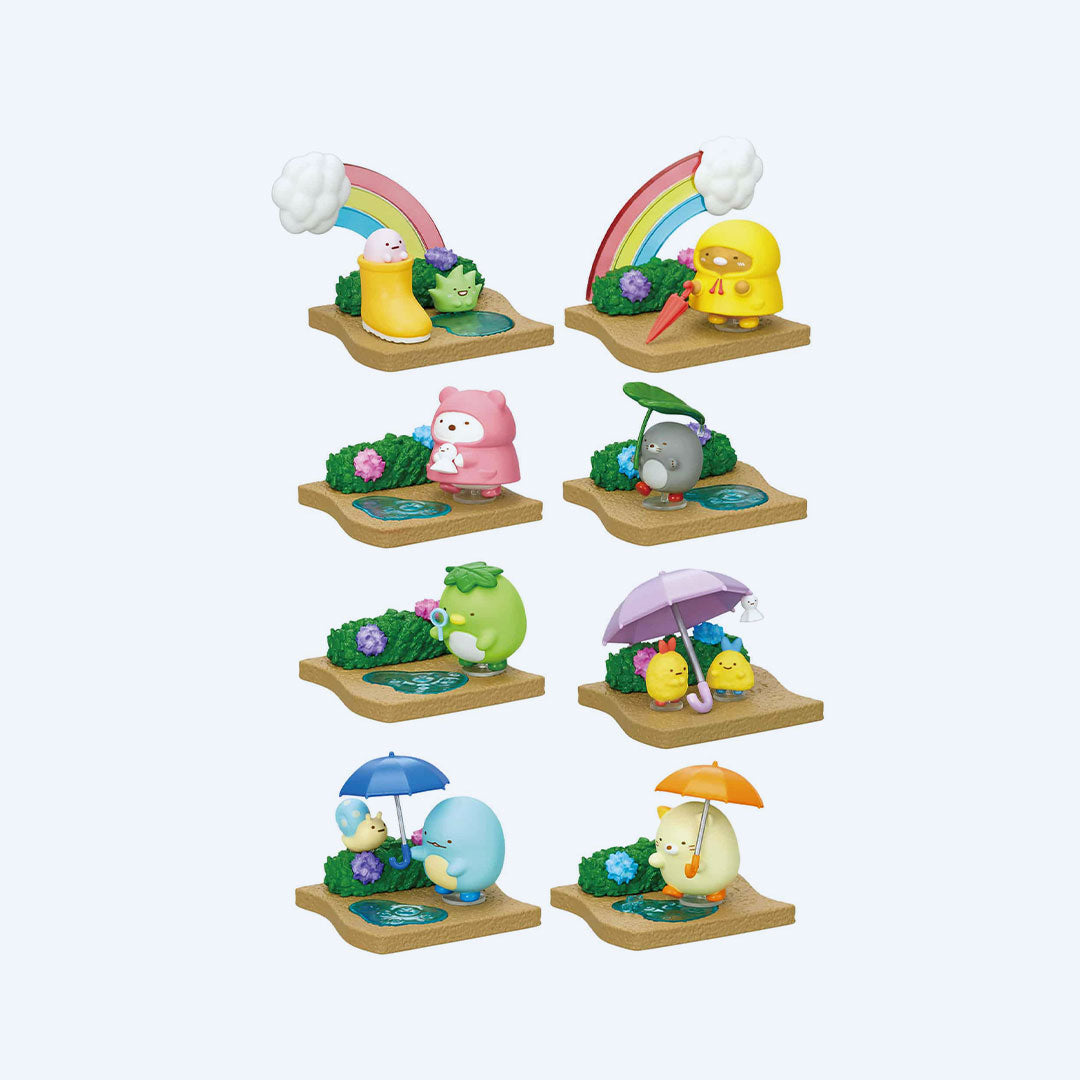 Sumikko Gurashi Walking on a Rainy Day Blind Box
