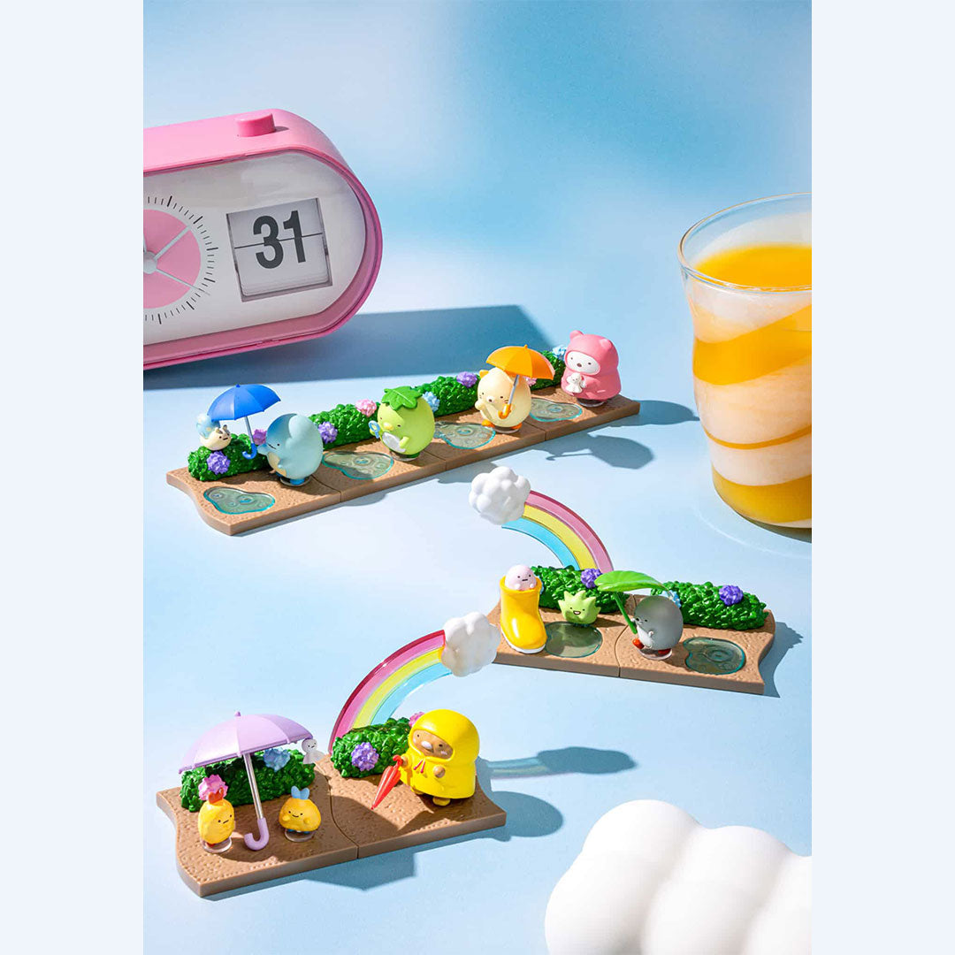 Sumikko Gurashi Walking on a Rainy Day Blind Box