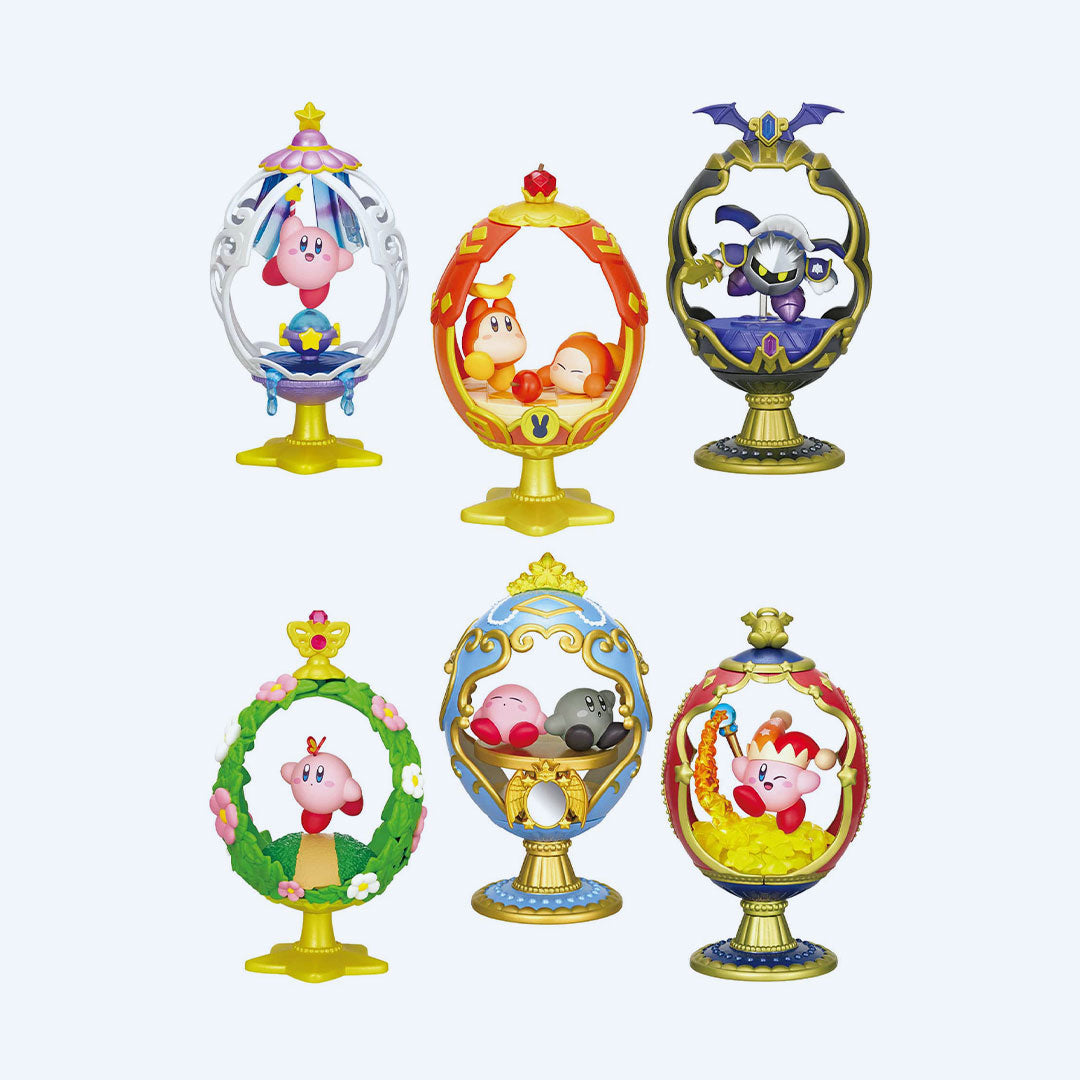Kirby Ovaltique Collection Blind Box