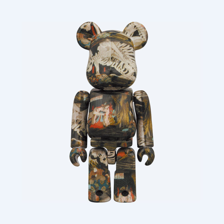 BE@RBRICK Utagawa Kuniyoshi The Haunted Old Palace at Soma 100% & 400%