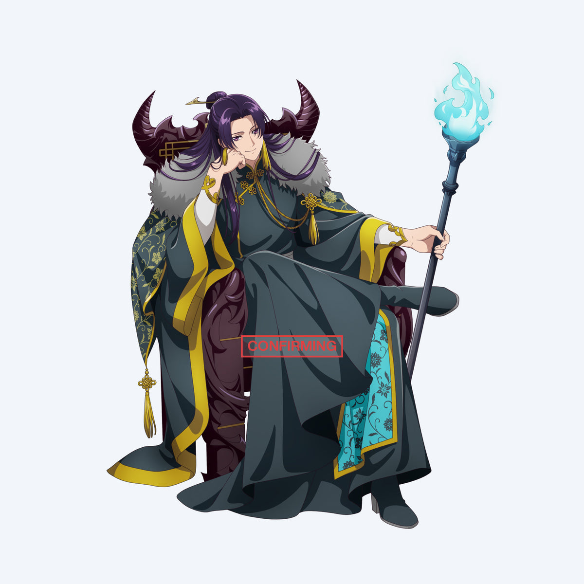 The Apothecary Diaries Jinshi Grim Reaper Brilliant Seasonal Figure