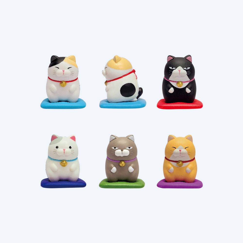 Higemanjyu Ozabu ni Seiza Blind Box Figure Series 3