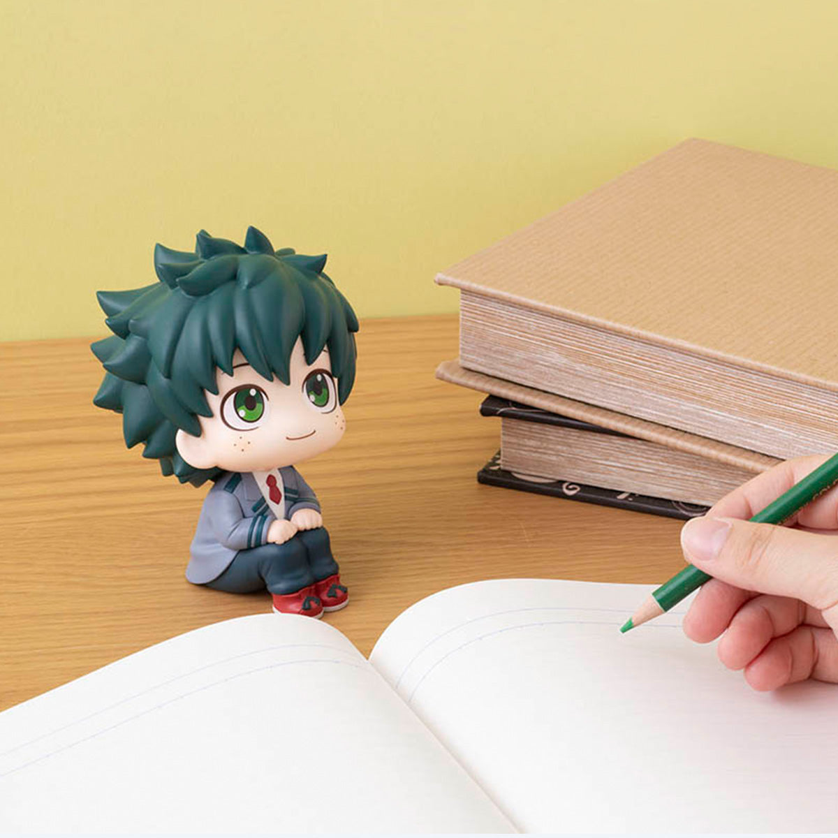 My Hero Academia Izuku Midoriya School Uniform Megahouse Lookup Figure
