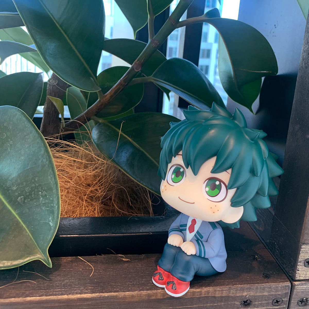 My Hero Academia Izuku Midoriya School Uniform Megahouse Lookup Figure