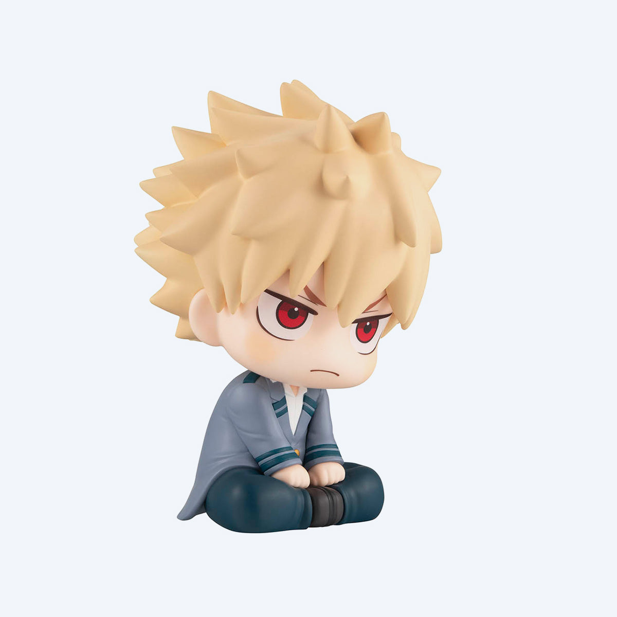 My Hero Academia Katsuki Bakugo School Uniform Megahouse Lookup Figure