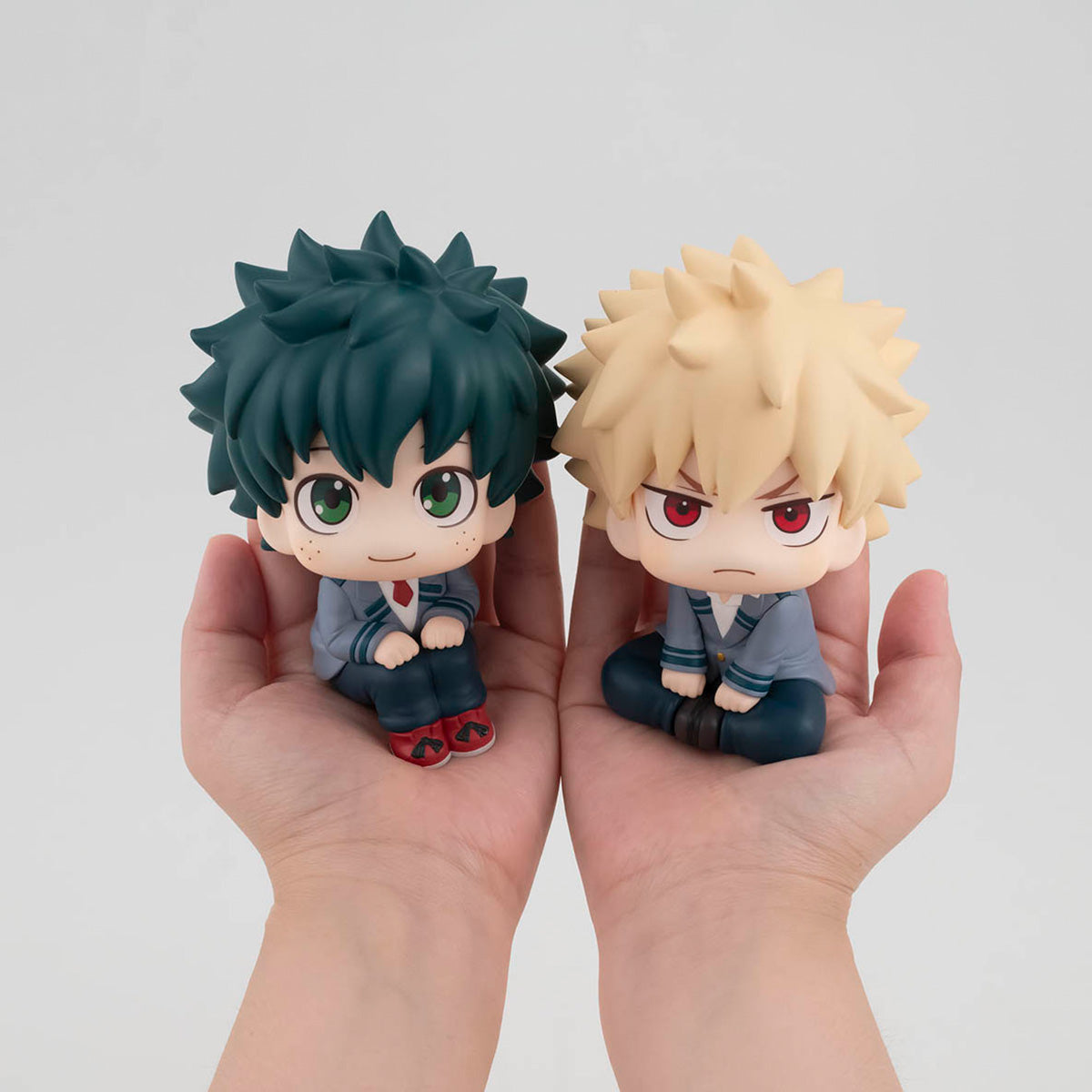 My Hero Academia Katsuki Bakugo School Uniform Megahouse Lookup Figure
