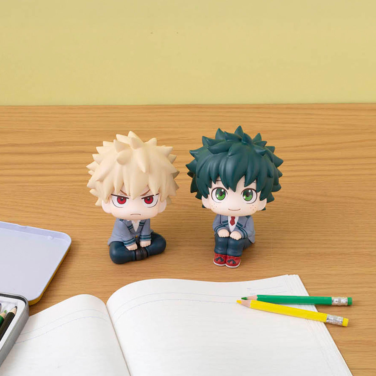 My Hero Academia Katsuki Bakugo School Uniform Megahouse Lookup Figure