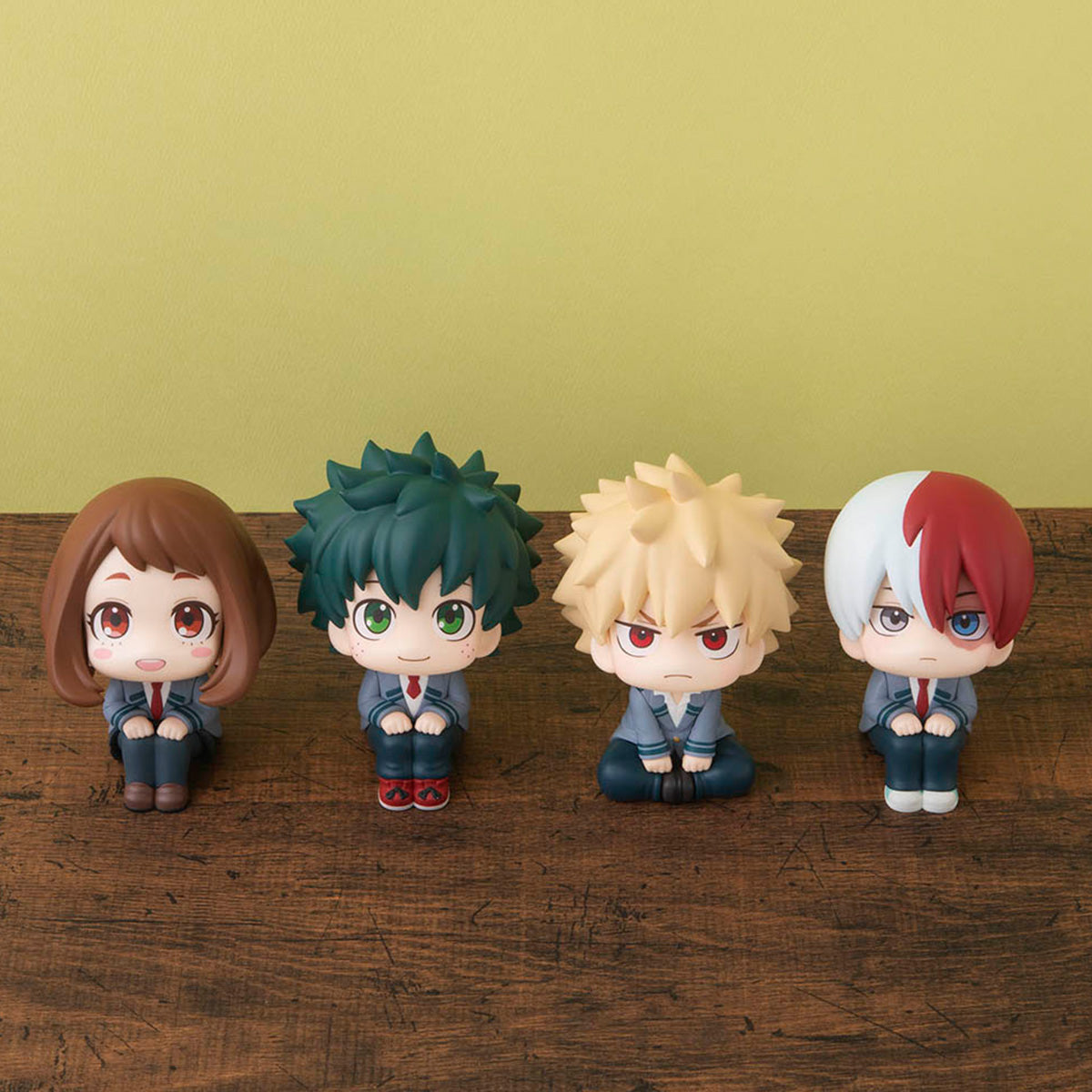 My Hero Academia Shoto Todoroki School Uniform Megahouse Lookup Figure