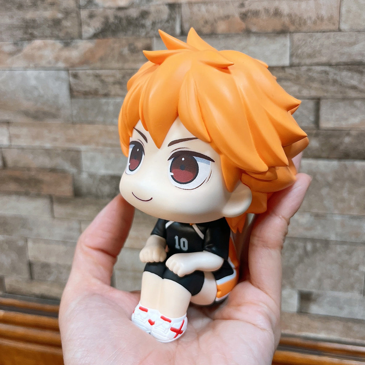 Haikyu!! Shoyo Hinata Uniform Ver. Megahouse Lookup Figure (Repeat)