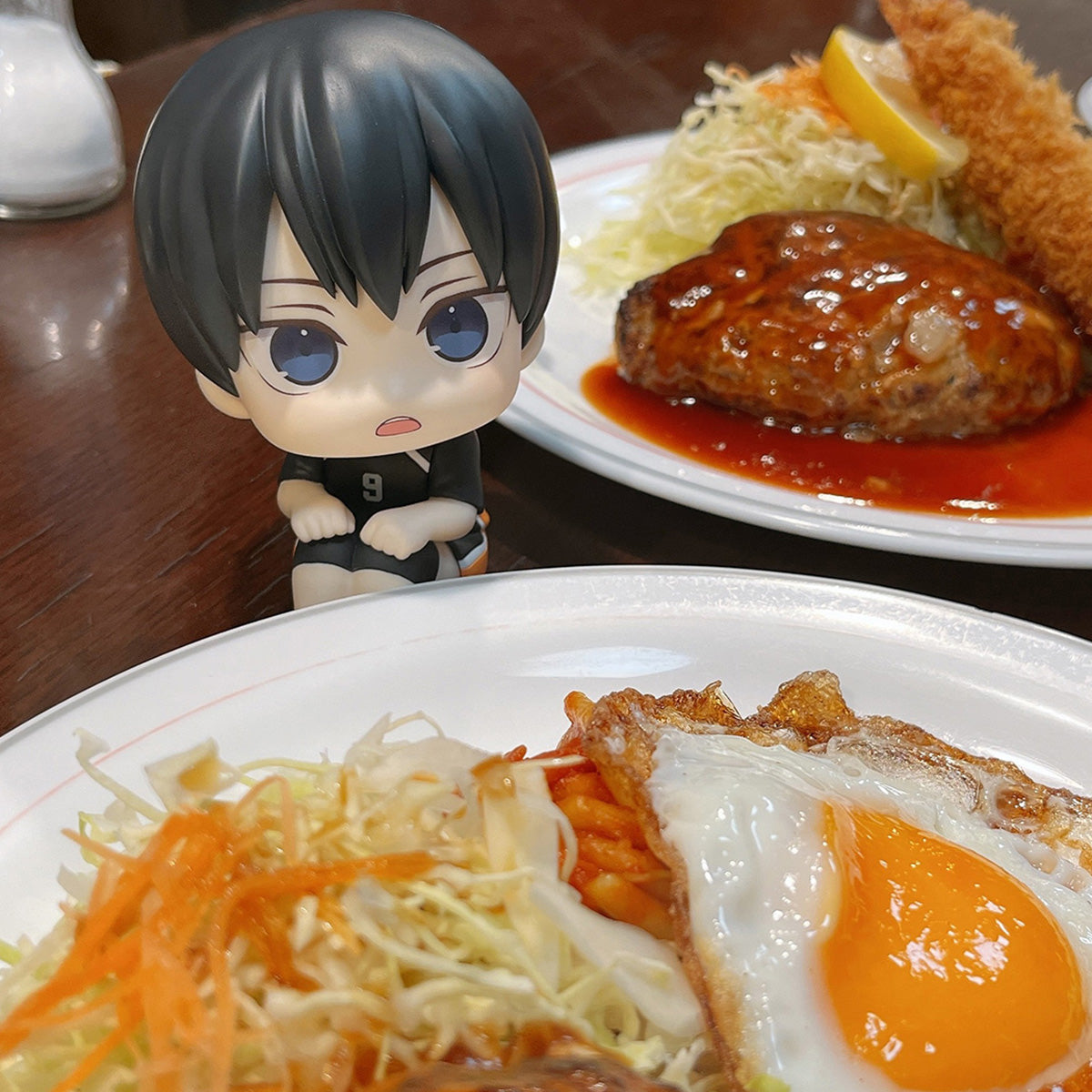 Haikyuu!! Tobio Kageyama Uniform ver. Megahouse Lookup Figure (Repeat)