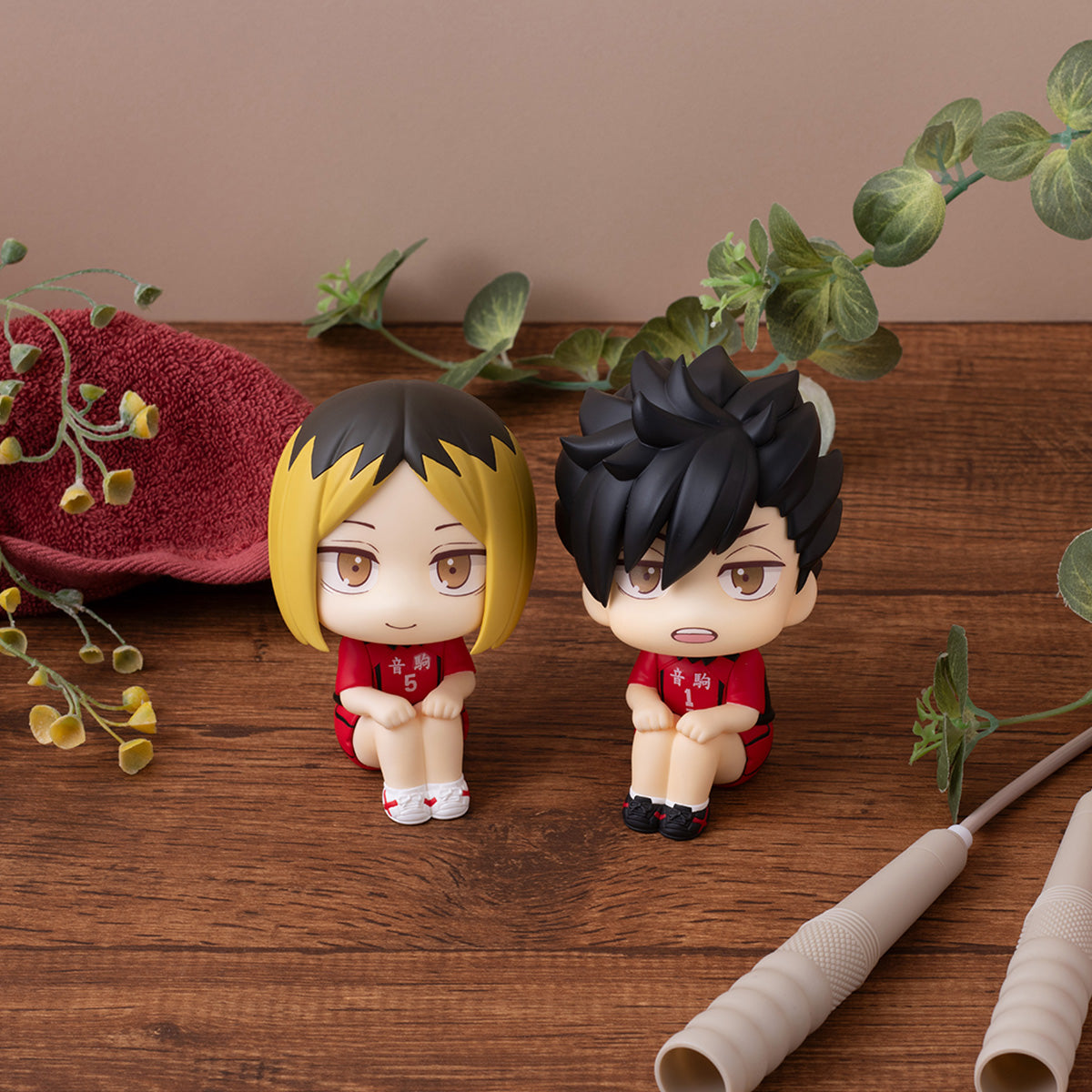 Haikyu!! Kenma Kozume Uniform Ver. (Repeat) Megahouse Lookup Figure
