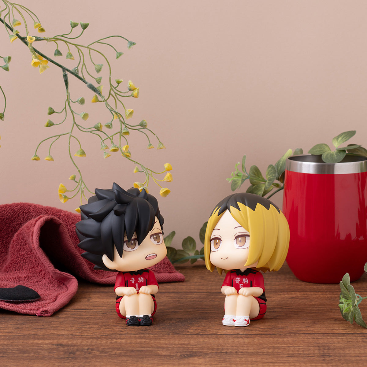 Haikyu!! Kenma Kozume Uniform Ver. (Repeat) Megahouse Lookup Figure