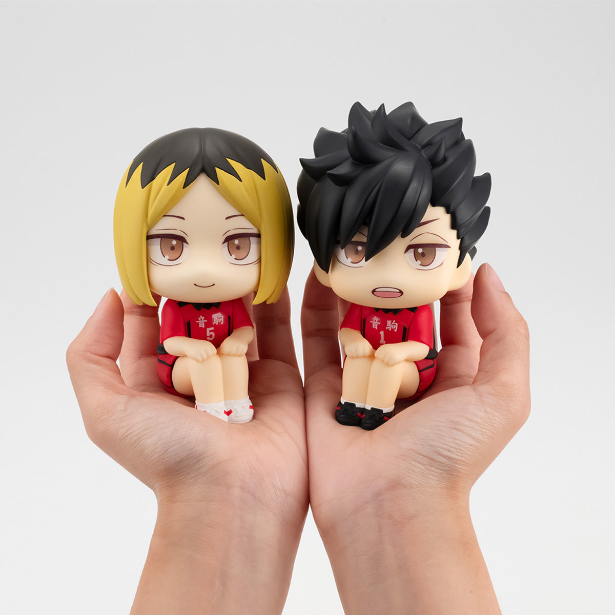 Haikyu!! Kenma Kozume Uniform Ver. (Repeat) Megahouse Lookup Figure
