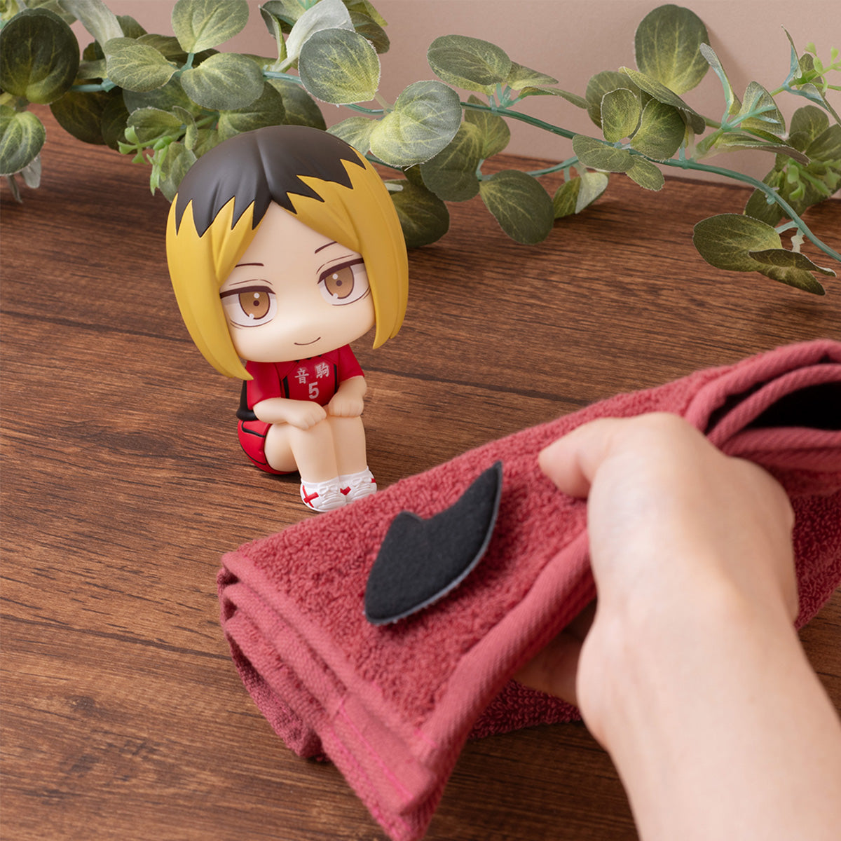 Haikyu!! Kenma Kozume Uniform Ver. (Repeat) Megahouse Lookup Figure