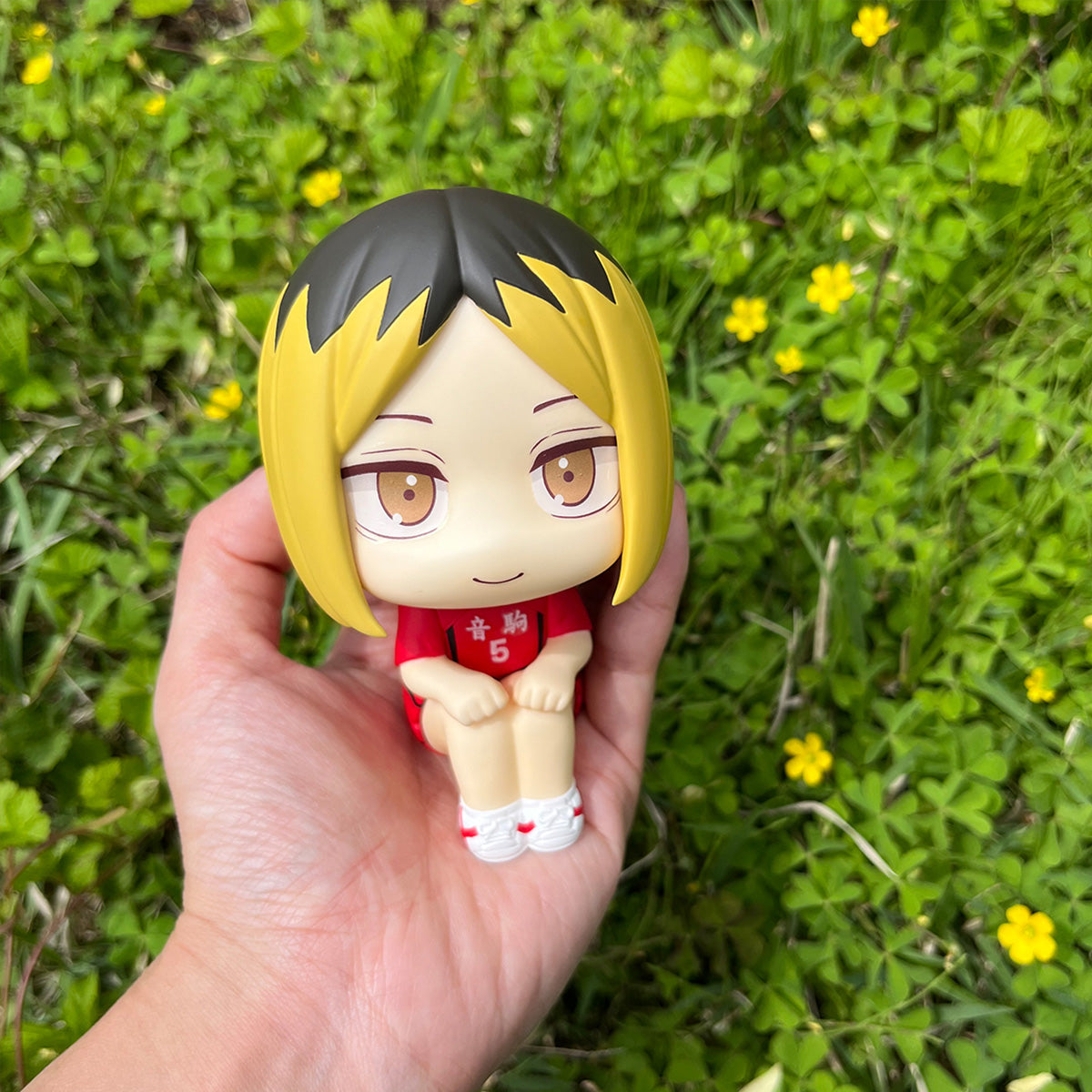Haikyu!! Kenma Kozume Uniform Ver. (Repeat) Megahouse Lookup Figure