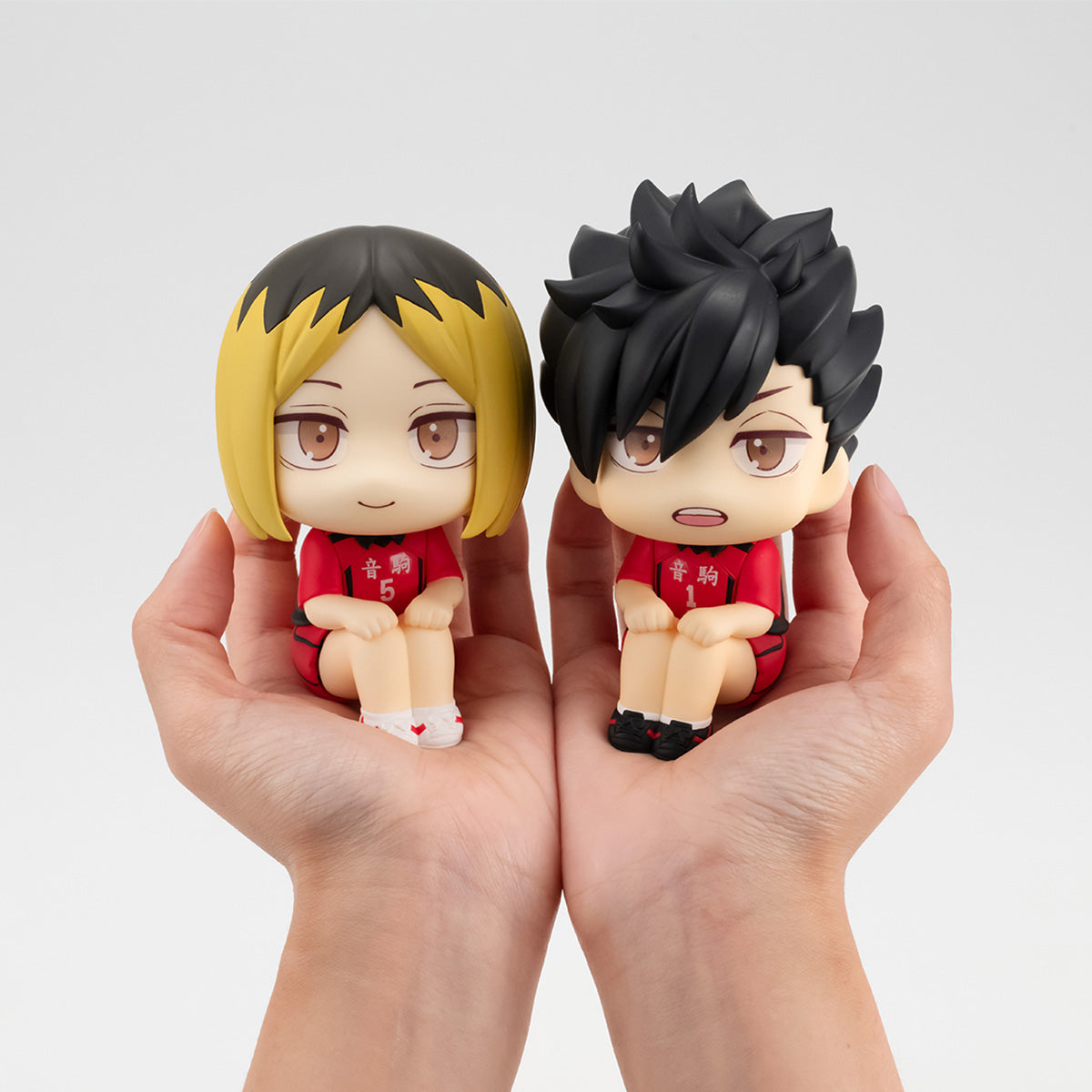 Haikyu!! Tetsuro Kuroo Uniform Ver. (Repeat) Megahouse Lookup Figure