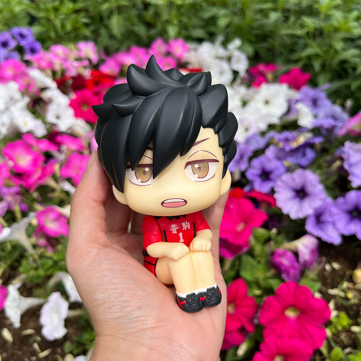 Haikyu!! Tetsuro Kuroo Uniform Ver. (Repeat) Megahouse Lookup Figure