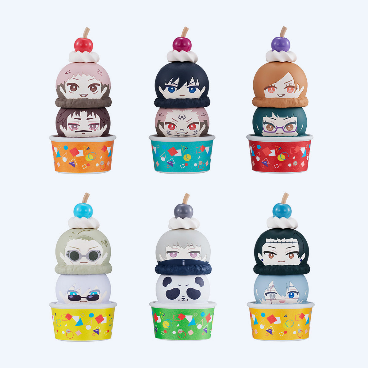 Stack Up & Change "Jujutsu Kaisen" Megahouse Tsumichen Blind Box