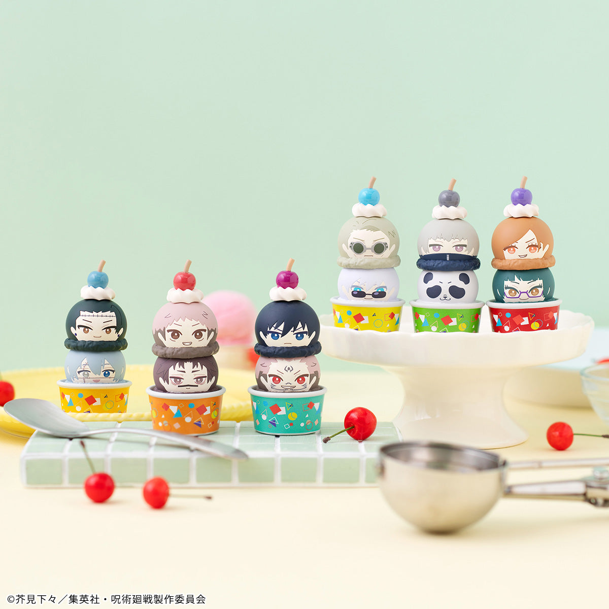 Stack Up & Change "Jujutsu Kaisen" Megahouse Tsumichen Blind Box
