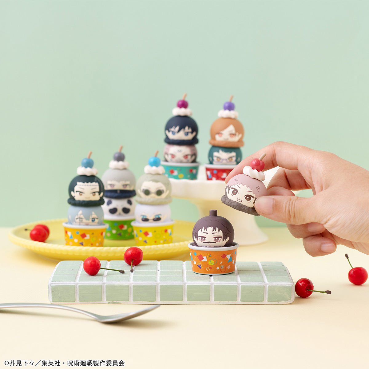 Stack Up & Change "Jujutsu Kaisen" Megahouse Tsumichen Blind Box