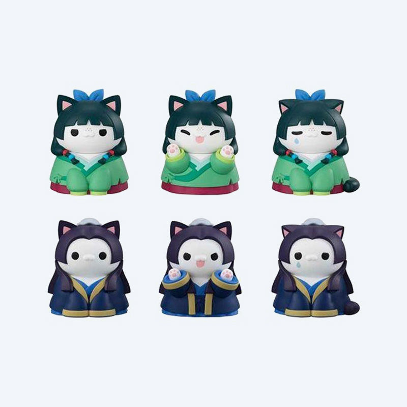 The Apothecary Diaries - Cats in the Palace Mega Cat Project Blind Box Figure (Vol. 1)
