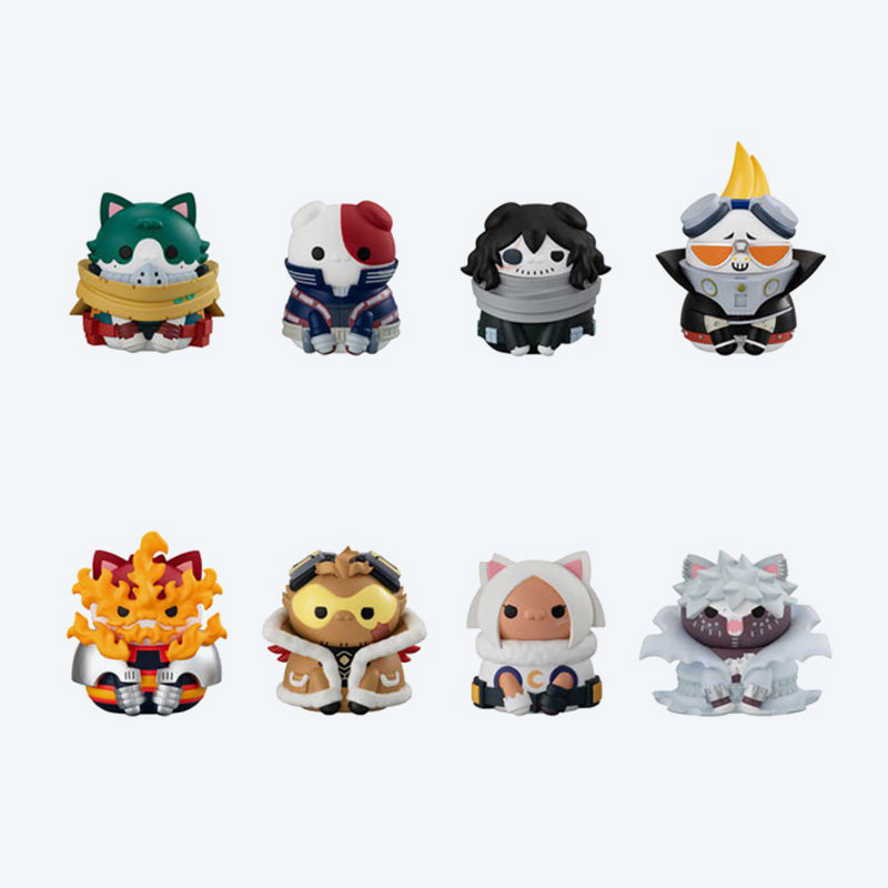 My Hero Academia Heroaca Cats No.01 (Repeat) Megahouse Mega Cat Project Blind Box