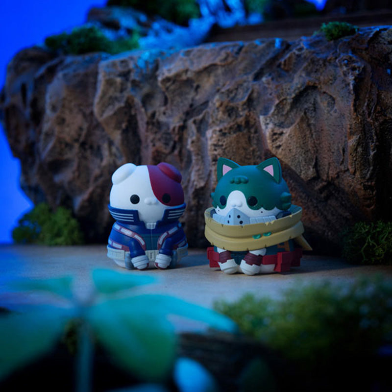 My Hero Academia Heroaca Cats No.01 (Repeat) Megahouse Mega Cat Project Blind Box