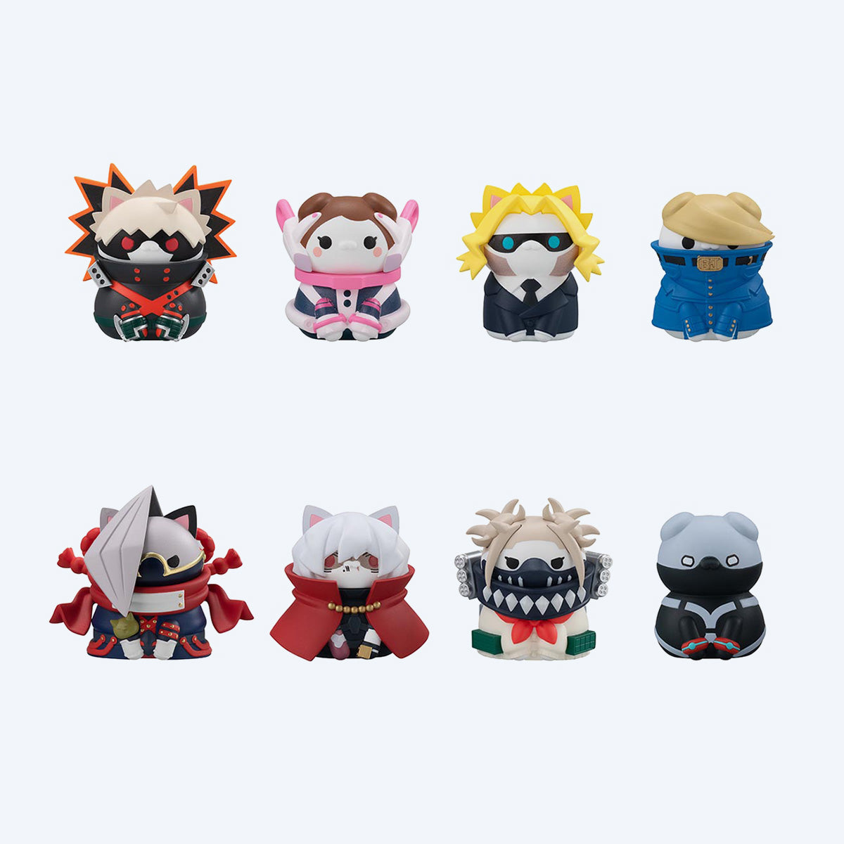 My Hero Academia Heroaca Cats Vol. 02 Mega Cat Project Figure Blind Box