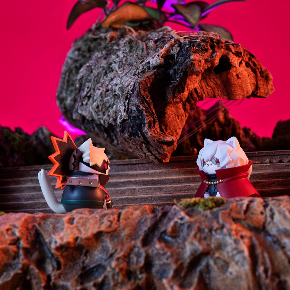 My Hero Academia Heroaca Cats Vol. 02 Mega Cat Project Figure Blind Box