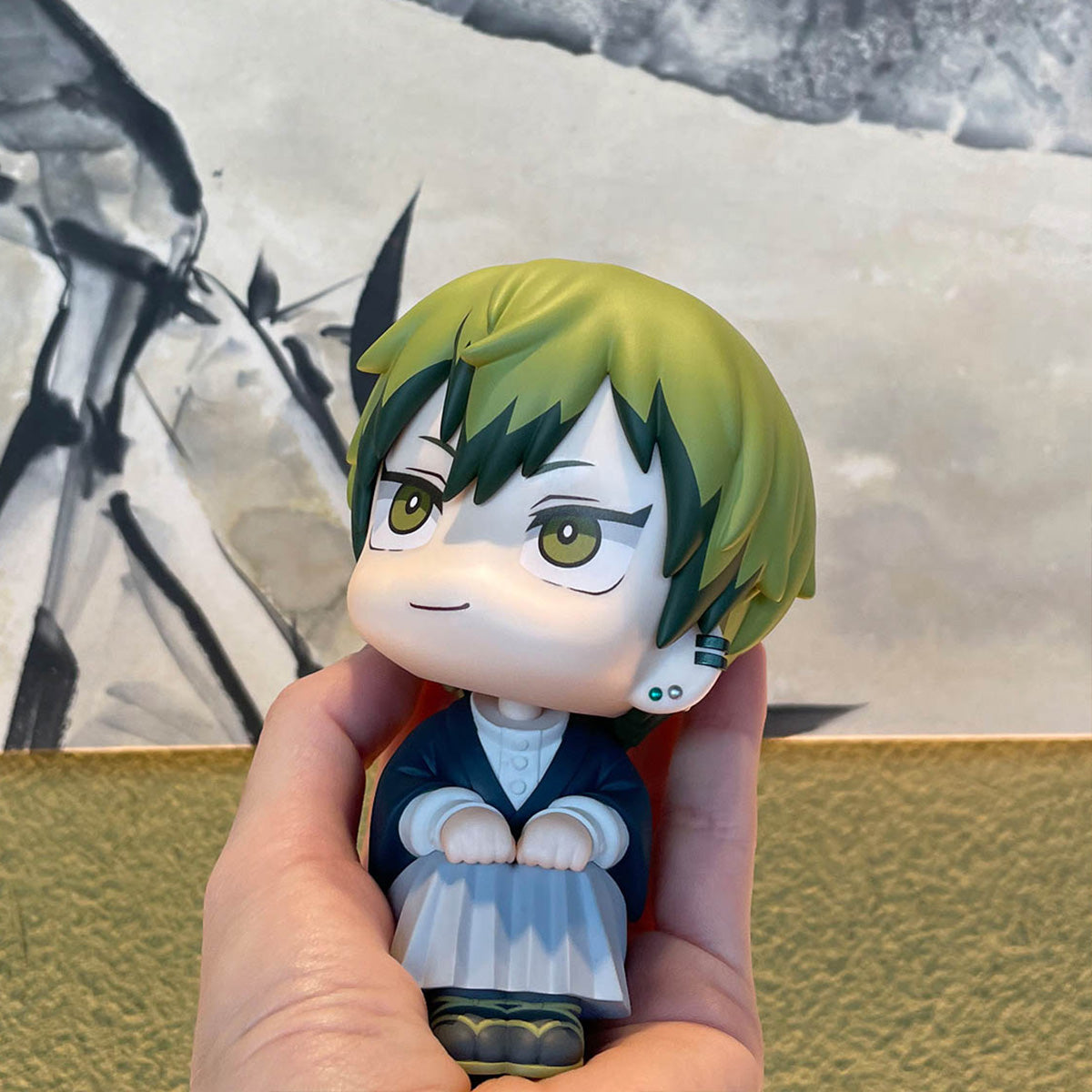 Jujutsu Kaisen Naoya Zenin Megahouse Lookup Figure