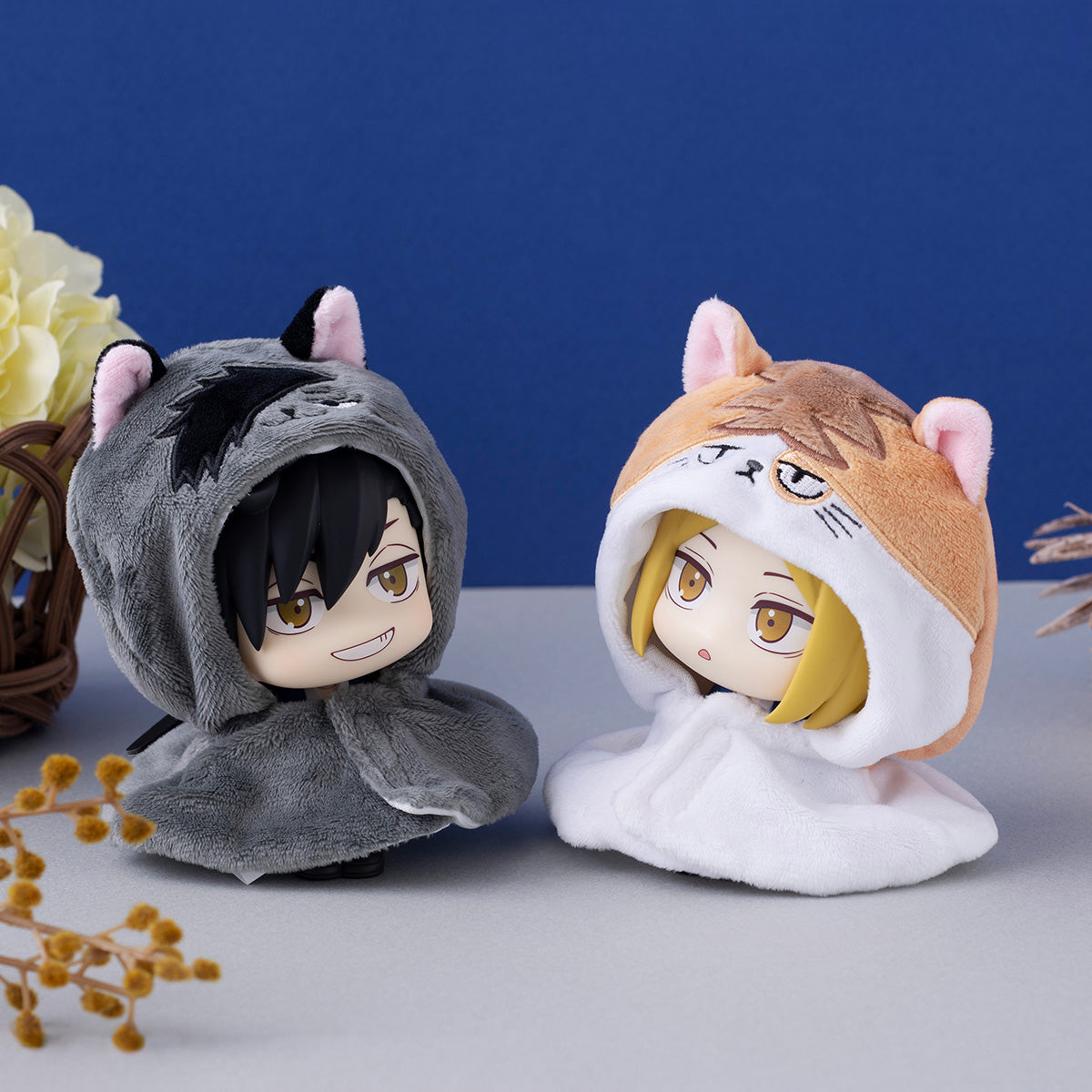 Haikyu!! Kenma Cat (Repeat) Megahouse Lookup Cape