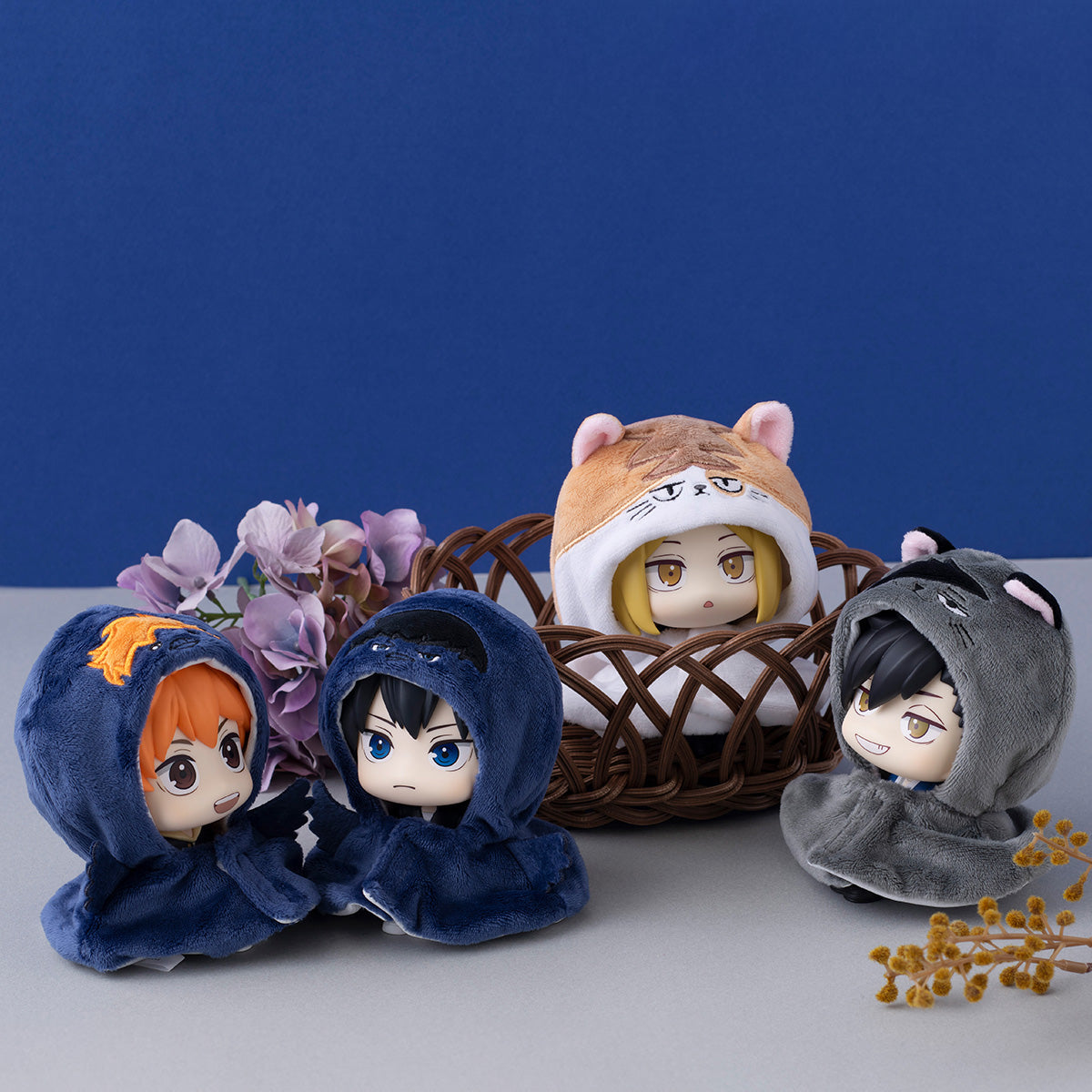 Haikyu!! Kenma Cat (Repeat) Megahouse Lookup Cape