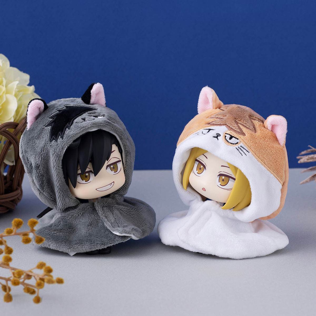 Haikyu!! Kuroo Cat (Repeat) Megahouse Lookup Cape – TOHO animation