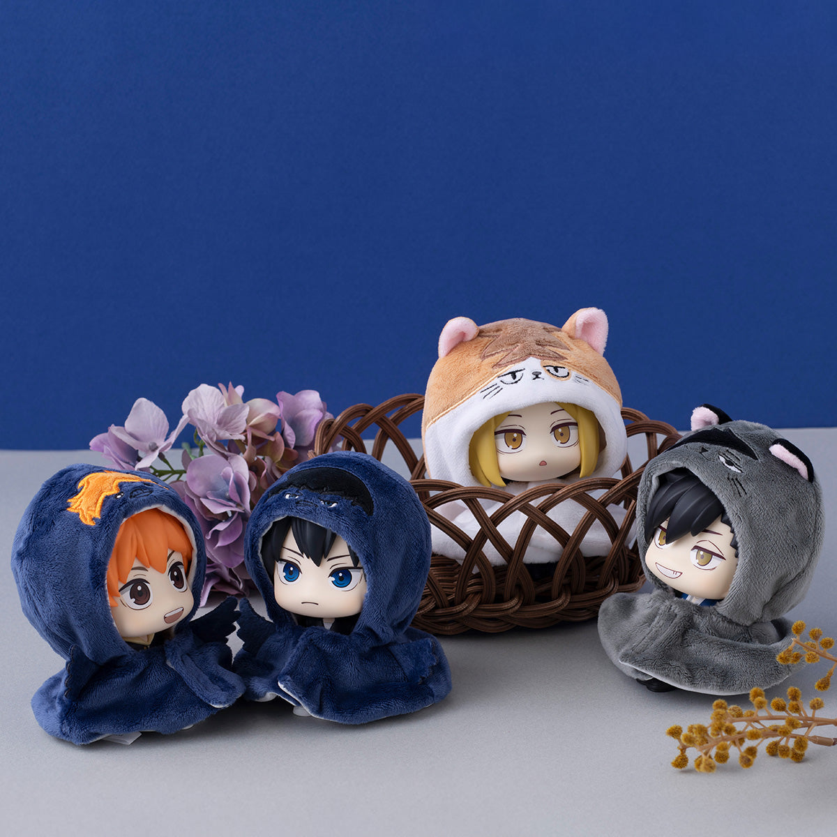 Haikyu!! Kuroo Cat (Repeat) Megahouse Lookup Cape