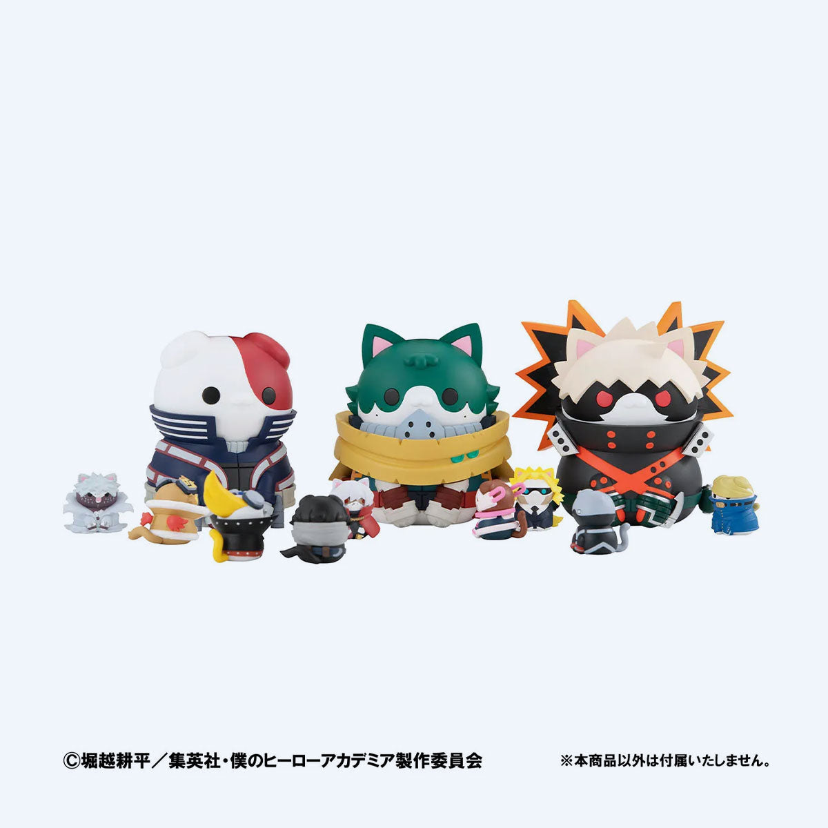 My Hero Academia Izuku Midoriya Nyanto! Mega Cat Project Figure