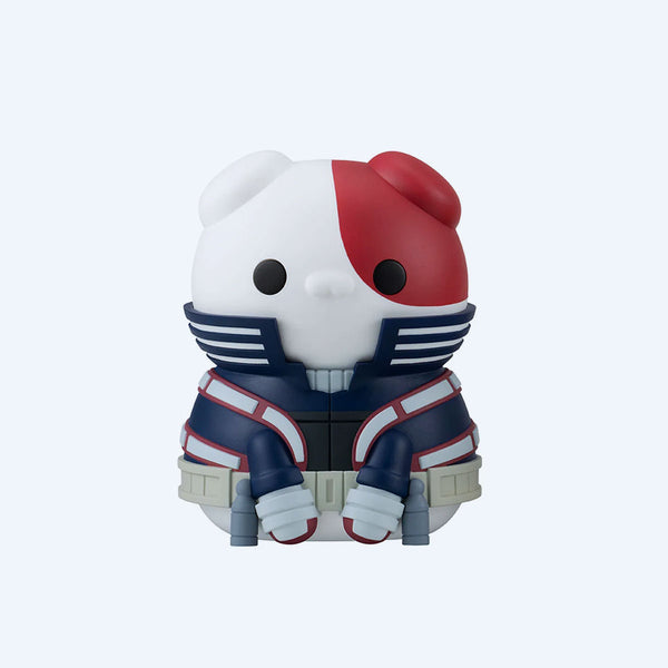 My Hero Academia Shoto Todoroki Nyanto! Mega Cat Project Figure