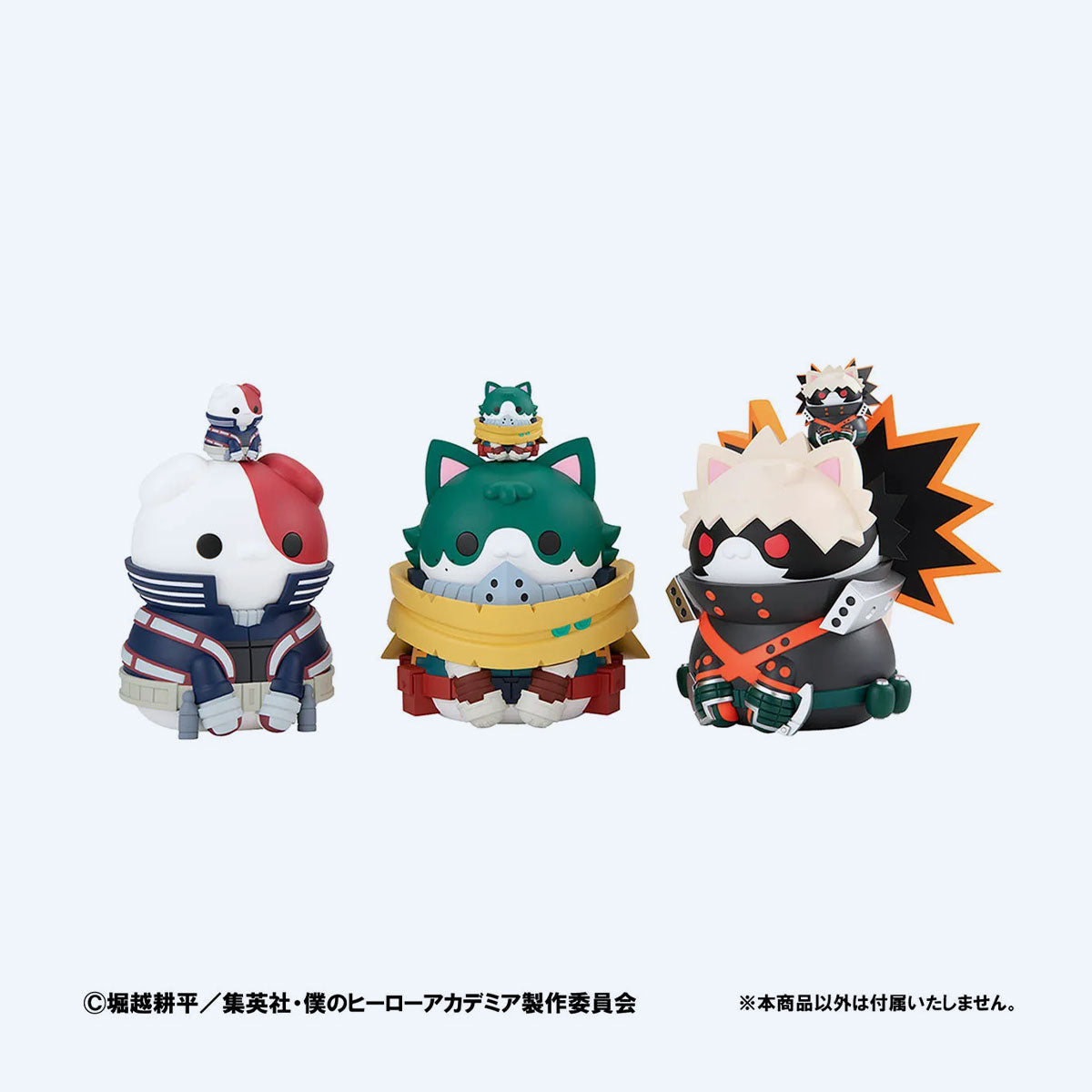 My Hero Academia Shoto Todoroki Nyanto! Mega Cat Project Figure